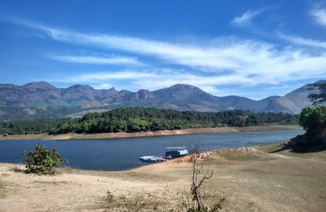 Anayirankal Dam Reservoir