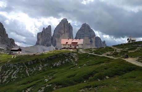 Anello dei Tre Rifugi dalla val Fiscalina