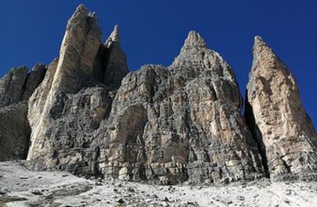 Belvedere sulle Pareti Nord delle Tre Cime
