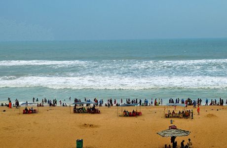 Baliharachandi Beach