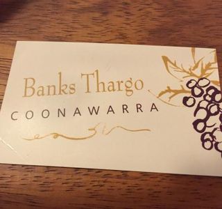 Banks Thargo Coonawarra