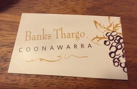 Banks Thargo Coonawarra