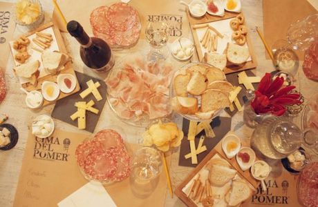 Cima del Pomer Wine Tasting Experience