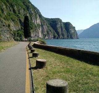 Ciclo pedonabile Vello Toline