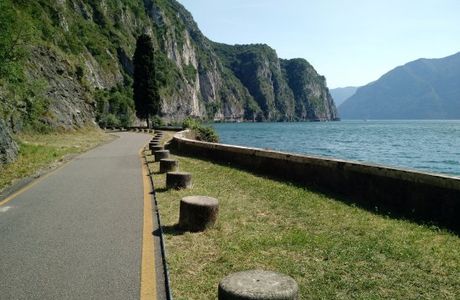 Ciclo pedonabile Vello Toline