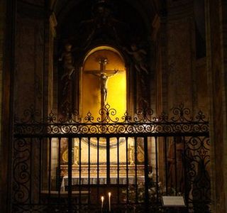Church of Santa Maria Della Fiora / Source of the Ancient Aqua Traiana Aqueduct