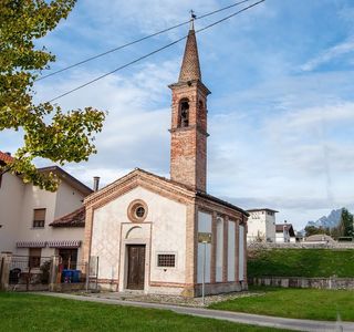 Chiesetta di San Rocco .