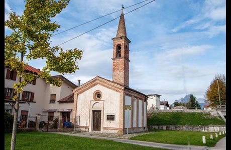 Chiesetta di San Rocco .