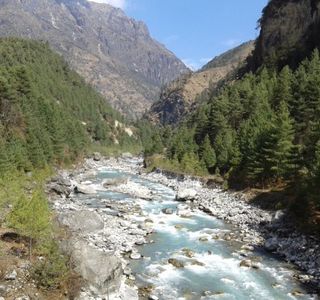 Dudh Koshi River