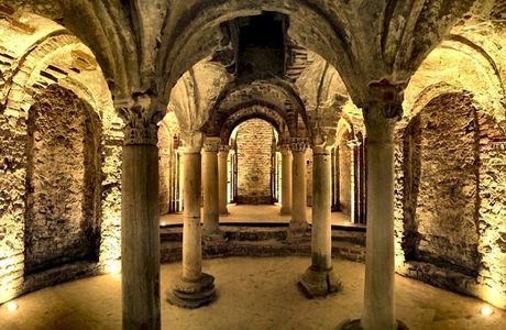 Cripta di Sant'Anastasio e Museo Lapidario
