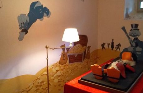 Cripta di Paperon De' Paperoni (Scrooge Duck)