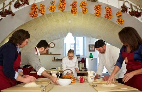 Cooking Experience Lezioni di Cucina Salentina