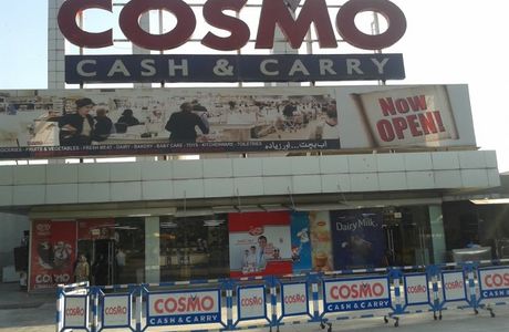 Cosmo Cash & Carry