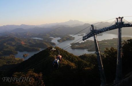 Cheongpung Cable Car
