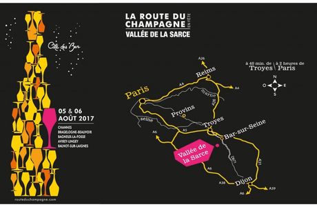 Champagne Route (Route Touristique du Champagne)