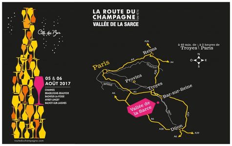 Champagne Route (Route Touristique du Champagne) 1