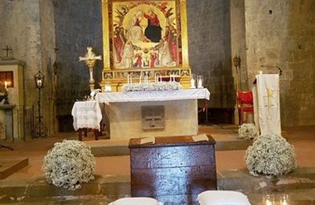 Chiesa di San Pietro di Badia a Ruoti