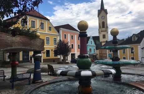 Hundertwasserbrunnen