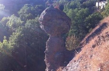 Il Fungo di Pietra di Piana Crixia
