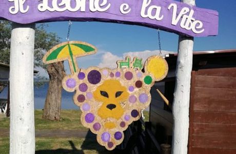 Il Leone e La Vite