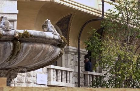 Il Leone della fontana di Chiusaforte