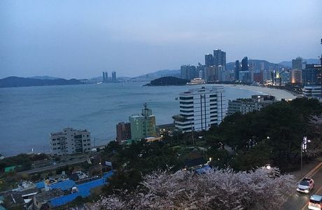 Haeundae Dalmaji-gil Road