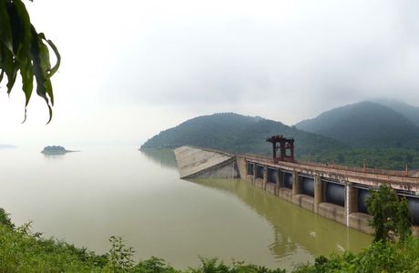 Hadagarh Dam