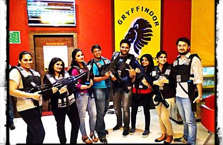 Gryffindor Laser Tag & Cafe