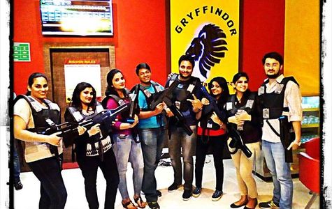 Gryffindor Laser Tag & Cafe 1
