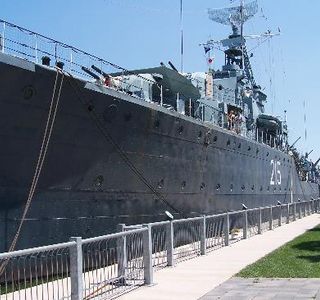 HMCS Haida National Historic Site