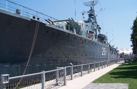 HMCS Haida National Historic Site