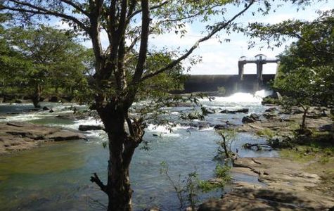 Kala Wewa Reservoir 1