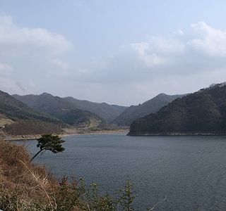Jangheung Dam Rest Area
