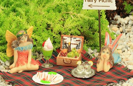 Fairy Cottage & Picnic Spot