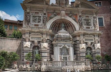 Fontana dell'obelisco