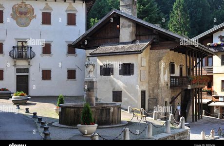 Fontana Casa di Tiziano Vecellio
