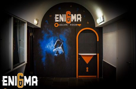 Enigma Mr J Escape Room