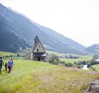 Escursione dei Sette Laghi in Val Ridanna