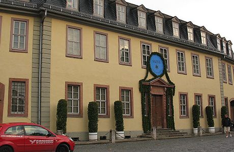 Goethe Tumulus Friederikens Ruh
