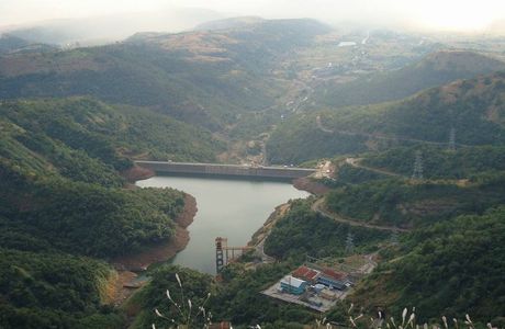 Ghatghar Dam
