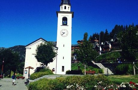 Funivia Buisson - Chamois