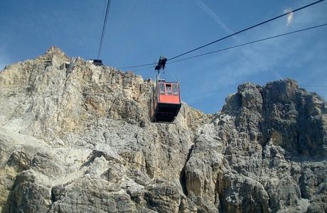 Funivia del Lagazuoi