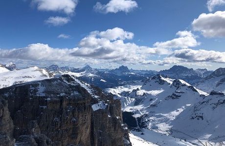 Funivia Pass Pordoi