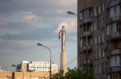 Gagarin Monument