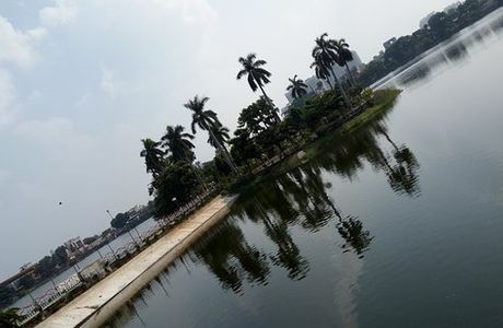Gandhi Sagar Lake