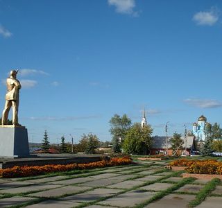 Monument to V. I. Lenin