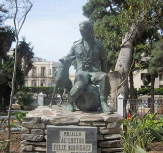 Monumento a Felix Rodriguez de la Fuente