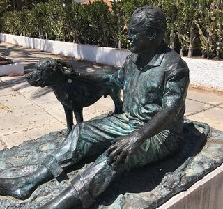 Monumento a Willy Brandt