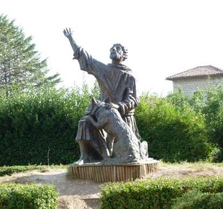 Monumento a San Francesco e il Lupo