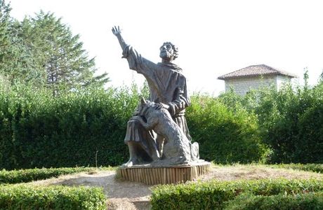 Monumento a San Francesco e il Lupo